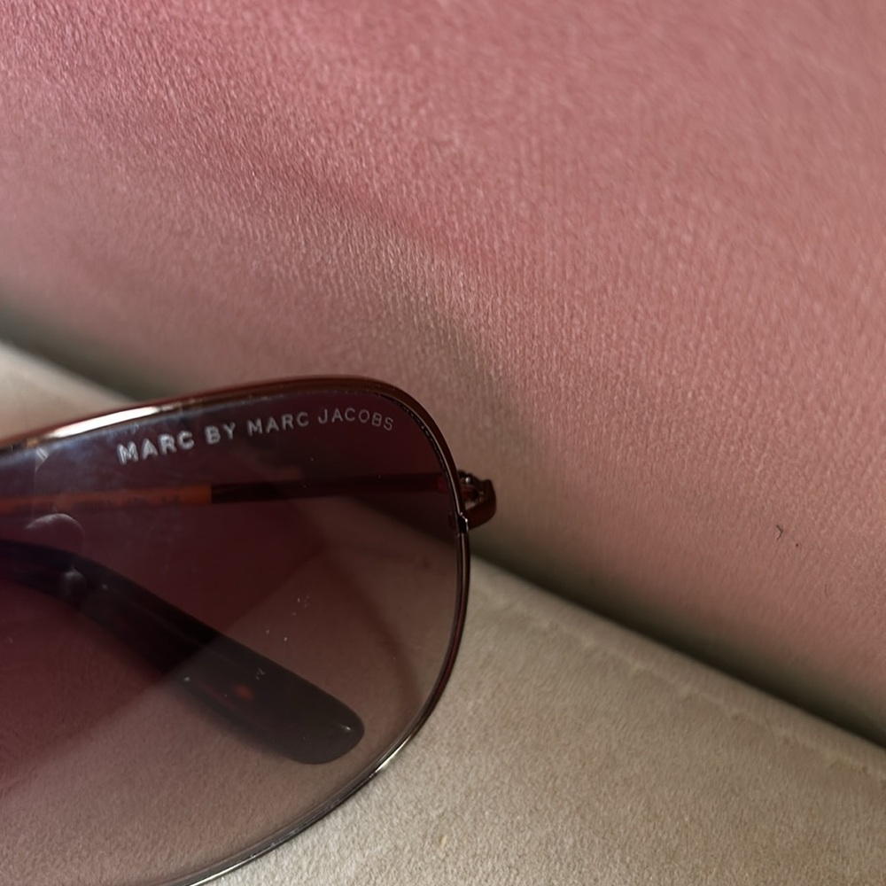 Chic Shield Brown/Bronze Fame Gradient Sunglasses - image 8